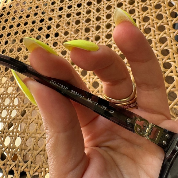 Dolce & Gabbana Y2K Navy Tortoise Sunglasses - Picture 2 of 5